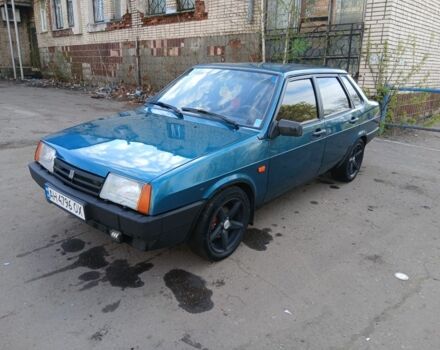 Зелений ВАЗ 21099, об'ємом двигуна 1.5 л та пробігом 199 тис. км за 3212 $, фото 1 на Automoto.ua