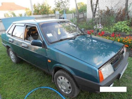 ВАЗ 21099 2001 в Луганске на Automoto.ua Зеленый ВАЗ 21099, объемом двигателя 1.5 л и пробегом 90 тыс. км за 2500 $, фото 1 на Automoto.ua
