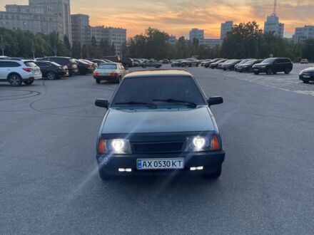 ВАЗ 21099 2001 у Харкові на Automoto.ua Зелений ВАЗ 21099, об'ємом двигуна 1.5 л та пробігом 3 тис. км за 2000 $, фото 1 на Automoto.ua