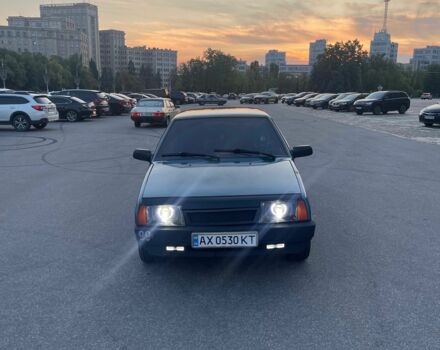 Зелений ВАЗ 21099, об'ємом двигуна 1.5 л та пробігом 3 тис. км за 2000 $, фото 1 на Automoto.ua