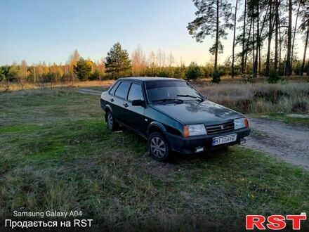 ВАЗ 21099 2001 у Миргороде на Automoto.ua Зелений ВАЗ 21099, об'ємом двигуна 1.5 л та пробігом 307 тис. км за 1300 $, фото 1 на Automoto.ua