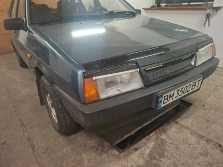 Зелений ВАЗ 21099, об'ємом двигуна 1.5 л та пробігом 175 тис. км за 1200 $, фото 1 на Automoto.ua