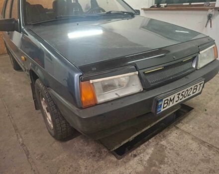 Зелений ВАЗ 21099, об'ємом двигуна 1.5 л та пробігом 175 тис. км за 1200 $, фото 1 на Automoto.ua