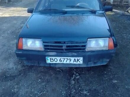 ВАЗ 21099 2001 у Чортків на Automoto.ua Зелений ВАЗ 21099, об'ємом двигуна 1.5 л та пробігом 200 тис. км за 1100 $, фото 1 на Automoto.ua
