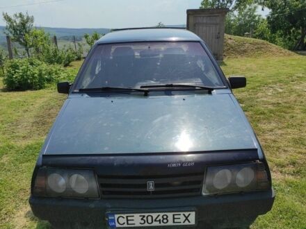 ВАЗ 21099 2001 у Чернівцях на Automoto.ua Зелений ВАЗ 21099, об'ємом двигуна 1.5 л та пробігом 99 тис. км за 1150 $, фото 1 на Automoto.ua