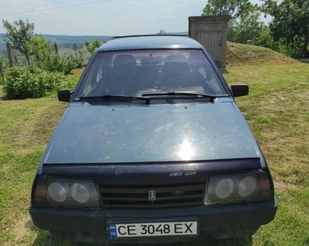 Зелений ВАЗ 21099, об'ємом двигуна 1.5 л та пробігом 99 тис. км за 1150 $, фото 1 на Automoto.ua