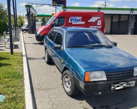 Зеленый ВАЗ 21099, объемом двигателя 0 л и пробегом 165 тыс. км за 1800 $, фото 1 на Automoto.ua
