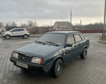 Зелений ВАЗ 21099, об'ємом двигуна 1.5 л та пробігом 1000 тис. км за 1500 $, фото 1 на Automoto.ua