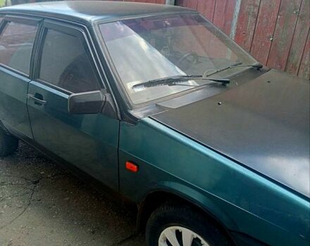 Зеленый ВАЗ 21099, объемом двигателя 1.5 л и пробегом 0 тыс. км за 1350 $, фото 1 на Automoto.ua