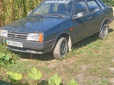 Зелений ВАЗ 21099, об'ємом двигуна 0 л та пробігом 150 тис. км за 608 $, фото 1 на Automoto.ua