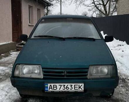 Зелений ВАЗ 21099, об'ємом двигуна 1.5 л та пробігом 300 тис. км за 1100 $, фото 1 на Automoto.ua