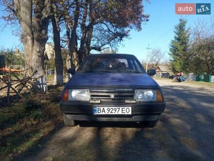 Зелений ВАЗ 21099, об'ємом двигуна 1.5 л та пробігом 106 тис. км за 1750 $, фото 1 на Automoto.ua
