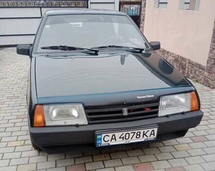 Зелений ВАЗ 21099, об'ємом двигуна 1.6 л та пробігом 220 тис. км за 2000 $, фото 1 на Automoto.ua