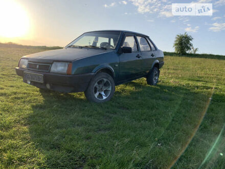 ВАЗ 21099 2001 в Тернополе на Automoto.ua Зеленый ВАЗ 21099, объемом двигателя 1.5 л и пробегом 240 тыс. км за 1500 $, фото 1 на Automoto.ua