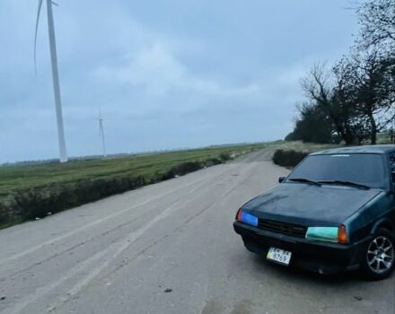 Зелений ВАЗ 21099, об'ємом двигуна 1.5 л та пробігом 250 тис. км за 2300 $, фото 1 на Automoto.ua