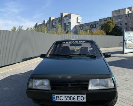 Зелений ВАЗ 21099, об'ємом двигуна 1.5 л та пробігом 200 тис. км за 783 $, фото 1 на Automoto.ua