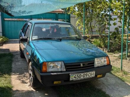 ВАЗ 21099 2001 в Кропивницком (Кировограде) на Automoto.ua Зеленый ВАЗ 21099, объемом двигателя 1.5 л и пробегом 75 тыс. км за 2599 $, фото 1 на Automoto.ua