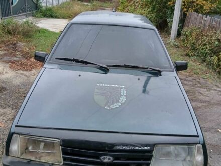 ВАЗ 21099 2001 в Кременчуге на Automoto.ua Зеленый ВАЗ 21099, объемом двигателя 1.5 л и пробегом 436 тыс. км за 1150 $, фото 1 на Automoto.ua