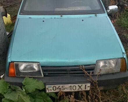Зеленый ВАЗ 21099, объемом двигателя 0 л и пробегом 150 тыс. км за 285 $, фото 1 на Automoto.ua