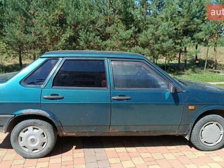 ВАЗ 21099 2001 у Івано-Франківську на Automoto.ua Зелений ВАЗ 21099, об'ємом двигуна 1.5 л та пробігом 165 тис. км за 1200 $, фото 1 на Automoto.ua