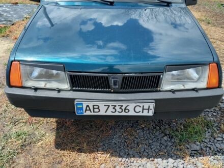 ВАЗ 21099 2001 у Тростянце на Automoto.ua Зелений ВАЗ 21099, об'ємом двигуна 1.5 л та пробігом 198 тис. км за 1200 $, фото 1 на Automoto.ua
