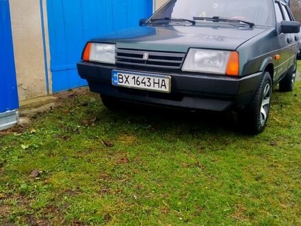 ВАЗ 21099 2001 в Хмельницком на Automoto.ua Зеленый ВАЗ 21099, объемом двигателя 1.5 л и пробегом 0 тыс. км за 1550 $, фото 1 на Automoto.ua