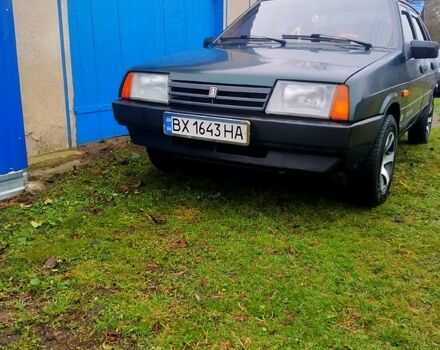 Зеленый ВАЗ 21099, объемом двигателя 1.5 л и пробегом 0 тыс. км за 1550 $, фото 1 на Automoto.ua