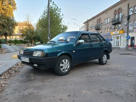 ВАЗ 21099 2001 у Запоріжжя на Automoto.ua Зелений ВАЗ 21099, об'ємом двигуна 0 л та пробігом 200 тис. км за 1700 $, фото 1 на Automoto.ua
