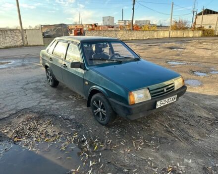 Зелений ВАЗ 21099, об'ємом двигуна 5 л та пробігом 9 тис. км за 770 $, фото 1 на Automoto.ua
