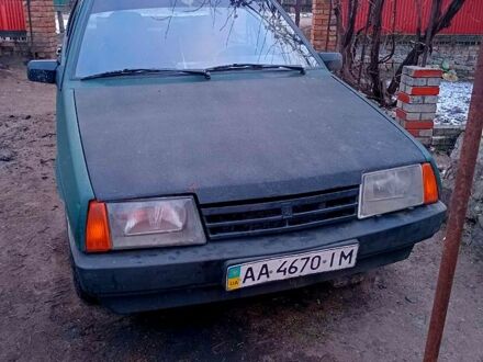 ВАЗ 21099 2001 в Умани на Automoto.ua Зеленый ВАЗ 21099, объемом двигателя 1.5 л и пробегом 100 тыс. км за 900 $, фото 1 на Automoto.ua