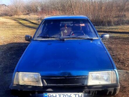 Зелений ВАЗ 21099, об'ємом двигуна 1.5 л та пробігом 0 тис. км за 990 $, фото 1 на Automoto.ua