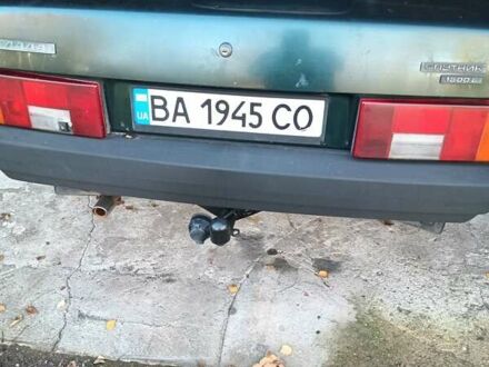 Зеленый ВАЗ 21099, объемом двигателя 1.5 л и пробегом 236 тыс. км за 1520 $, фото 1 на Automoto.ua