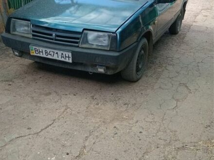 Зелений ВАЗ 21099, об'ємом двигуна 0 л та пробігом 3 тис. км за 1450 $, фото 1 на Automoto.ua