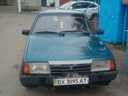 ВАЗ 21099 2001 в Хмельнике на Automoto.ua Зеленый ВАЗ 21099, объемом двигателя 1.5 л и пробегом 230 тыс. км за 1100 $, фото 1 на Automoto.ua