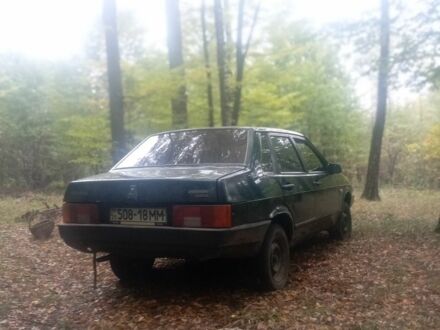 ВАЗ 21099 2002 в Чернигове на Automoto.ua Зеленый ВАЗ 21099, объемом двигателя 1.5 л и пробегом 167 тыс. км за 595 $, фото 1 на Automoto.ua