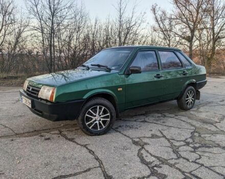 Зелений ВАЗ 21099, об'ємом двигуна 0 л та пробігом 220 тис. км за 1300 $, фото 1 на Automoto.ua