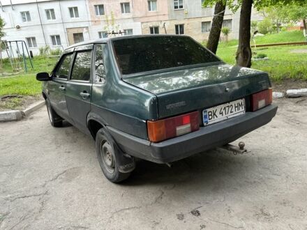 ВАЗ 21099 2002 у Полонном на Automoto.ua Зелений ВАЗ 21099, об'ємом двигуна 1.5 л та пробігом 220 тис. км за 1350 $, фото 1 на Automoto.ua