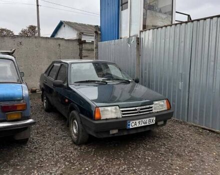 Зелений ВАЗ 21099, об'ємом двигуна 1.5 л та пробігом 170 тис. км за 1306 $, фото 1 на Automoto.ua