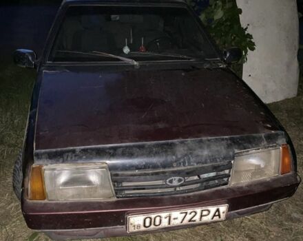 Зелений ВАЗ 21099, об'ємом двигуна 1.5 л та пробігом 100 тис. км за 710 $, фото 1 на Automoto.ua