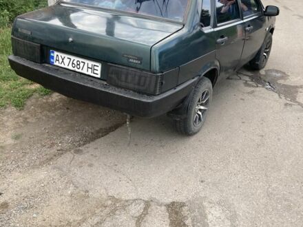 ВАЗ 21099 2002 в Кропивницком (Кировограде) на Automoto.ua Зеленый ВАЗ 21099, объемом двигателя 1.5 л и пробегом 3 тыс. км за 969 $, фото 1 на Automoto.ua