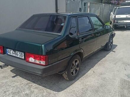 ВАЗ 21099 2002 у Дніпро (Дніпропетровську) на Automoto.ua Зелений ВАЗ 21099, об'ємом двигуна 1.5 л та пробігом 243 тис. км за 2500 $, фото 1 на Automoto.ua