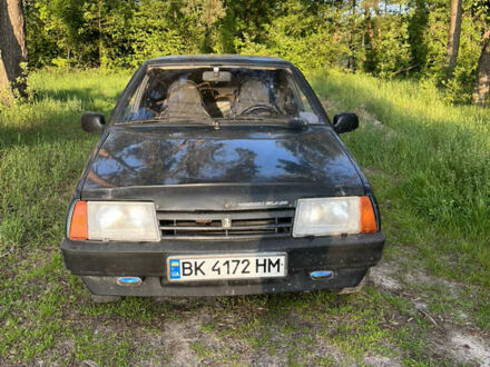 ВАЗ 21099 2002 в Полонном на Automoto.ua Зеленый ВАЗ 21099, объемом двигателя 1.5 л и пробегом 220 тыс. км за 1150 $, фото 1 на Automoto.ua