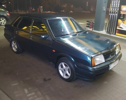 Зелений ВАЗ 21099, об'ємом двигуна 0 л та пробігом 230 тис. км за 1350 $, фото 1 на Automoto.ua