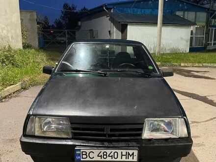 Зеленый ВАЗ 21099, объемом двигателя 1.5 л и пробегом 180 тыс. км за 1300 $, фото 1 на Automoto.ua