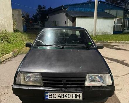 Зелений ВАЗ 21099, об'ємом двигуна 1.5 л та пробігом 180 тис. км за 1300 $, фото 1 на Automoto.ua
