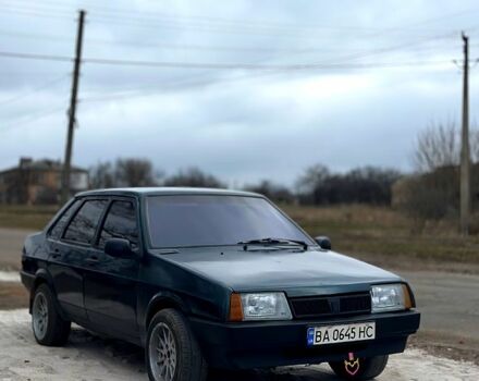 Зелений ВАЗ 21099, об'ємом двигуна 1.5 л та пробігом 0 тис. км за 2500 $, фото 1 на Automoto.ua