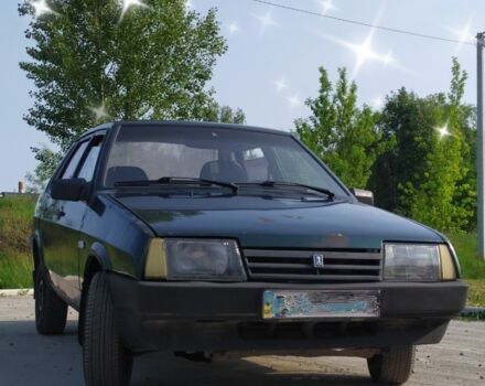 Зелений ВАЗ 21099, об'ємом двигуна 0 л та пробігом 223 тис. км за 1260 $, фото 1 на Automoto.ua