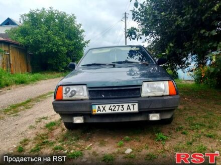 Зеленый ВАЗ 21099, объемом двигателя 1.5 л и пробегом 232 тыс. км за 1000 $, фото 1 на Automoto.ua
