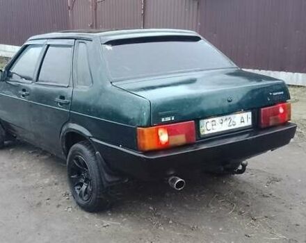 Зелений ВАЗ 21099, об'ємом двигуна 0 л та пробігом 400 тис. км за 1000 $, фото 1 на Automoto.ua