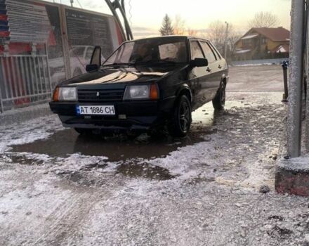 Зелений ВАЗ 21099, об'ємом двигуна 1.5 л та пробігом 200 тис. км за 1500 $, фото 1 на Automoto.ua